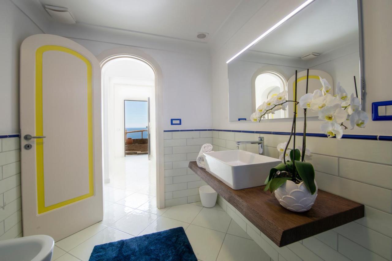 포지타노 Aria Di Mare,Near Elevator, Few Steps, Parking, Garden 아파트 외부 사진