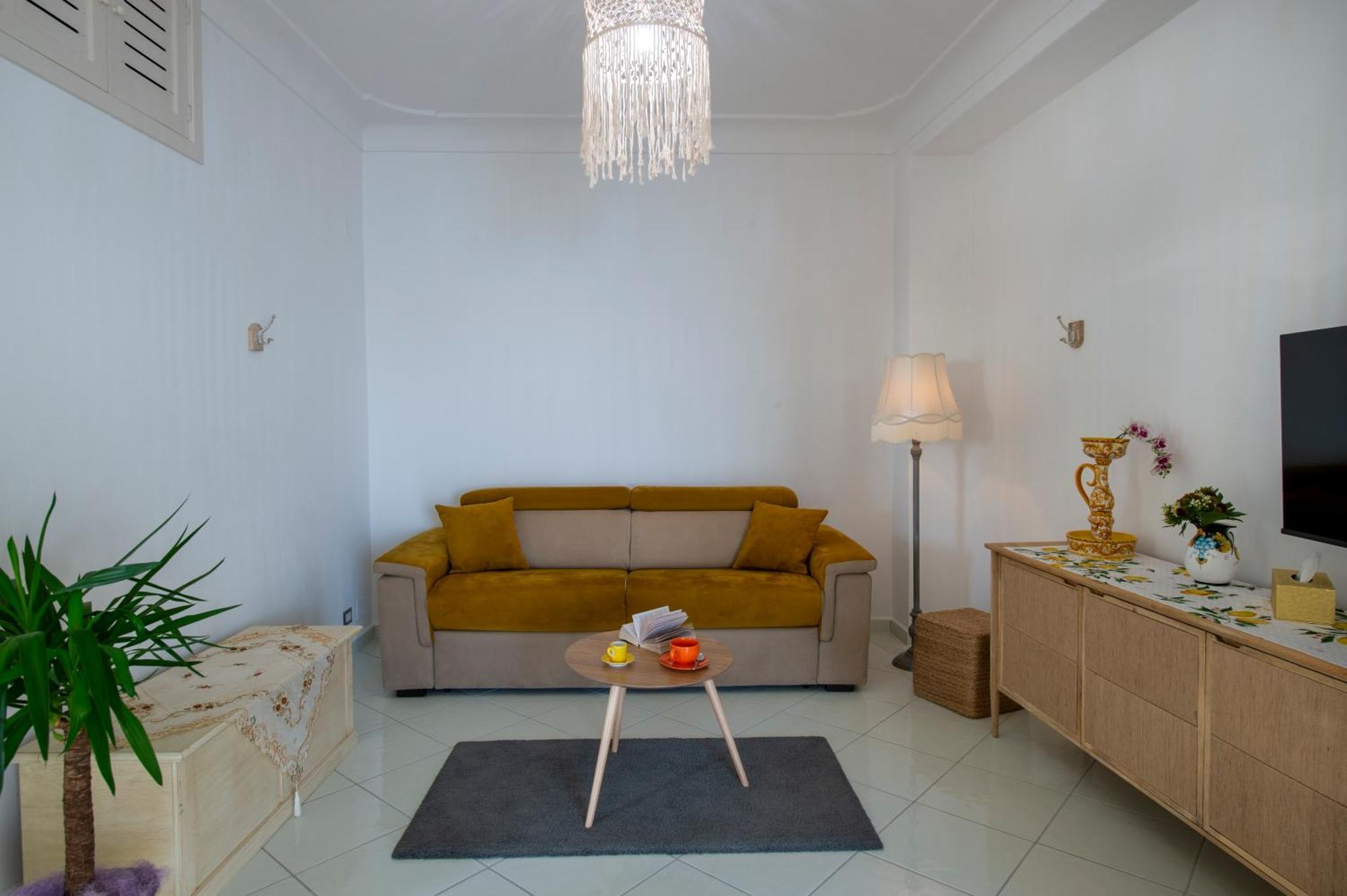 포지타노 Aria Di Mare,Near Elevator, Few Steps, Parking, Garden 아파트 외부 사진