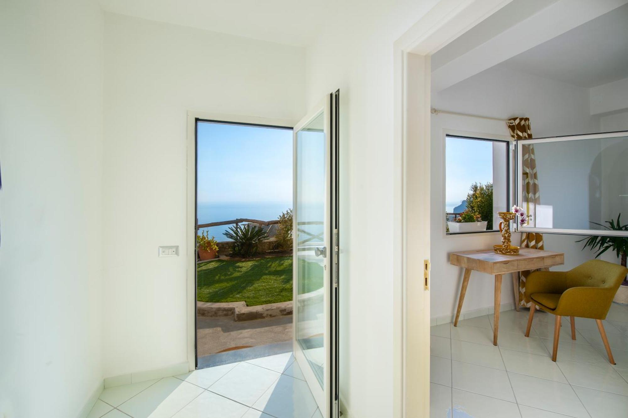 포지타노 Aria Di Mare,Near Elevator, Few Steps, Parking, Garden 아파트 외부 사진